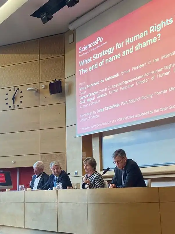 Human Right Strategy Event