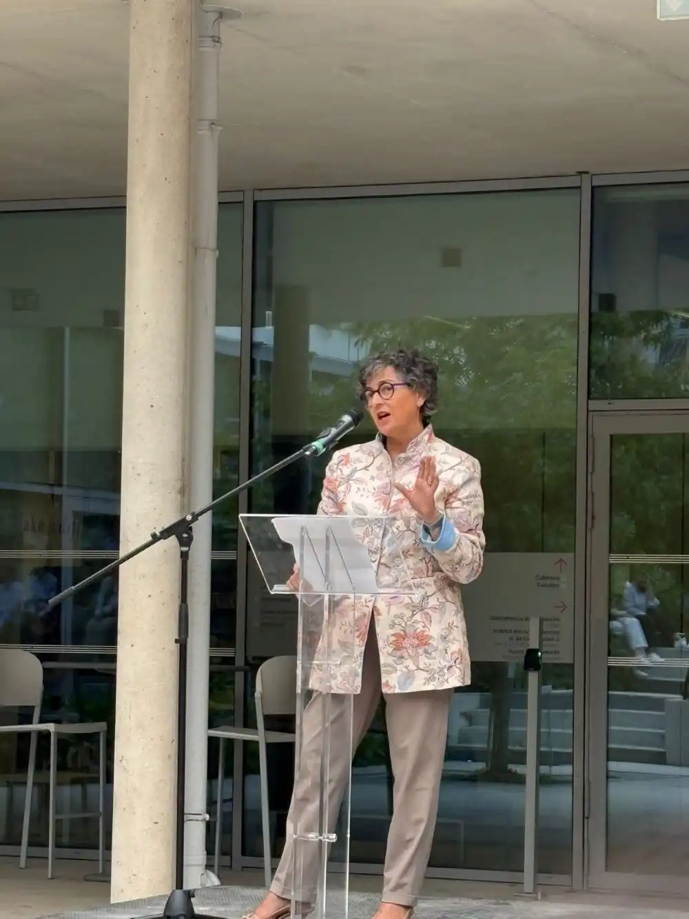 Arancha Gonzalez, Dean of PSIA
