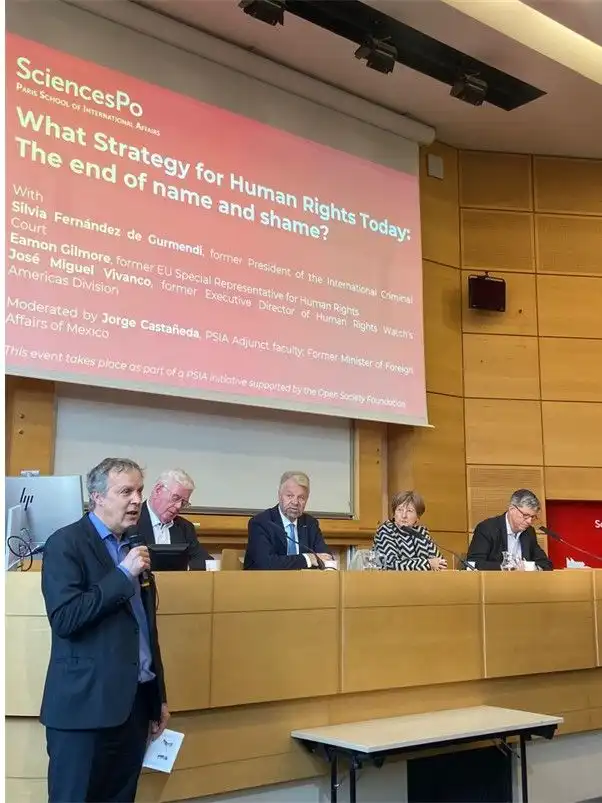 Human Right Strategy Event