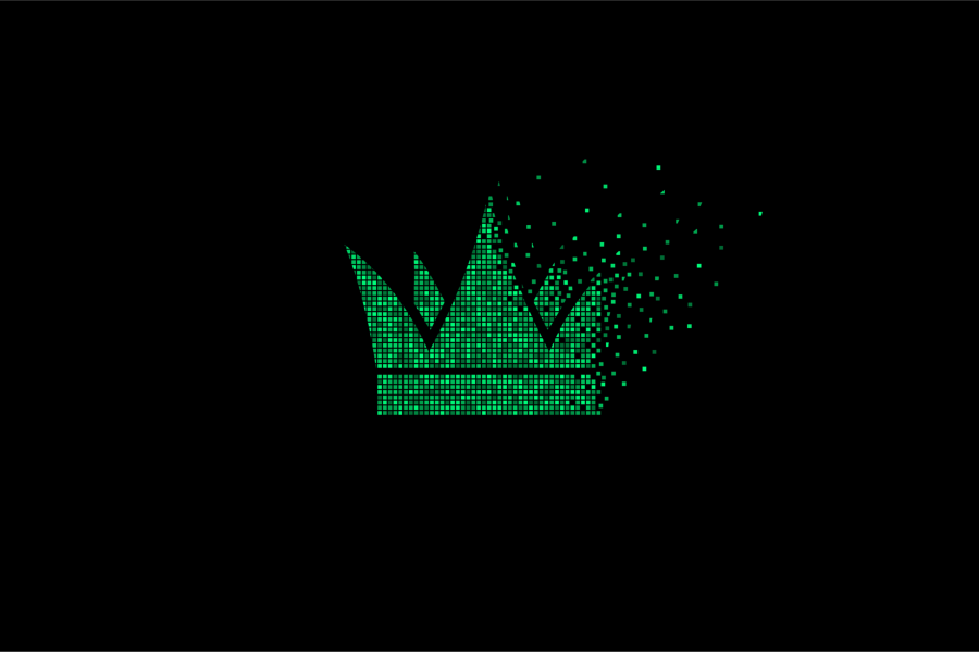 Pixel crown fading