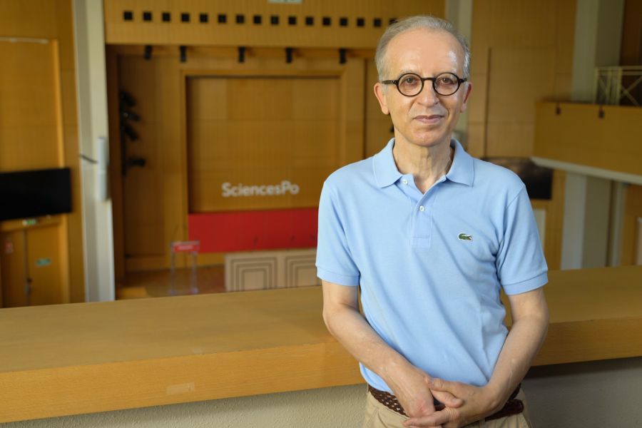 Christian Pfister à Sciences Po