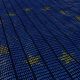 EU flag with binary bits