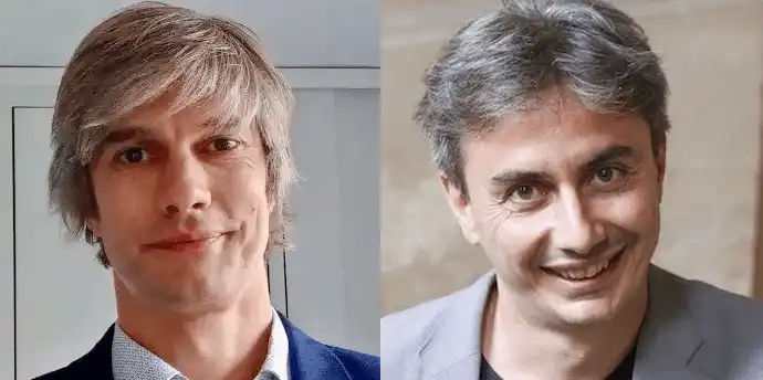 Portraits of Nicolas Cœurdacier and Emeric Henry