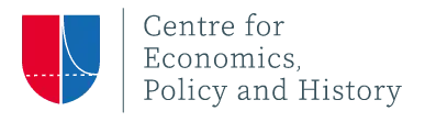 Logo of the Centre for Economics, Policy and History