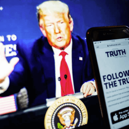 Truth Social, réseau social créé par Donald Trump