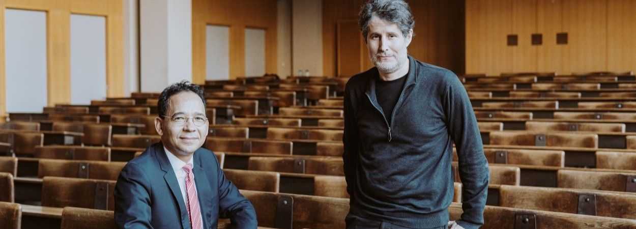 Thierry Balzacq et Giuliano Da Empoli