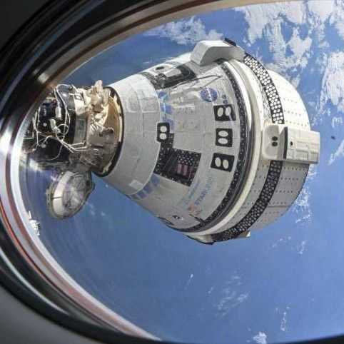 Vaisseau spatial Starliner de Boeing,