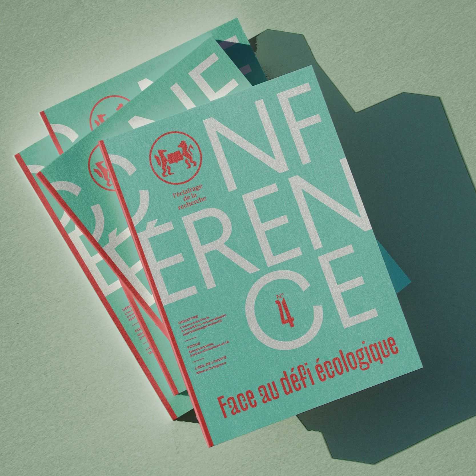 Conférence, la revue n4