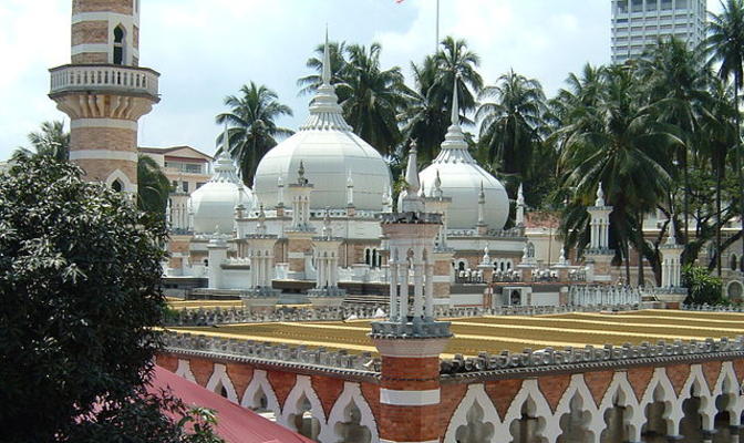 Mosque Jamek, by Mohd Hafiz Noor Shams