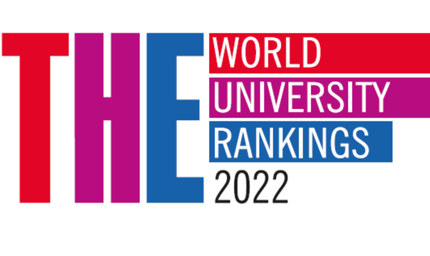 THE World University Rankings 2022