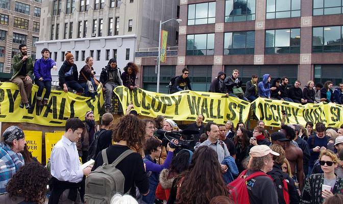 Day 60 Occupy Wall Street November 15 2011 by David Shankbone