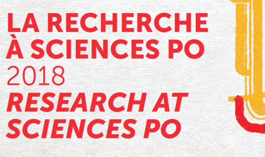 Annual report of research at Sciences Po 2018