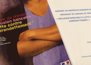 Lancement du manifeste pour l’inclusion bancaire en France des populations fragiles. Crédit image : Croix-Rouge française