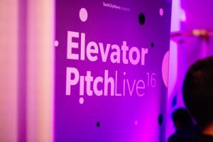 Elevator Pitch LIVE 2016, by Tech City News. via Flickr CC BY 2.0