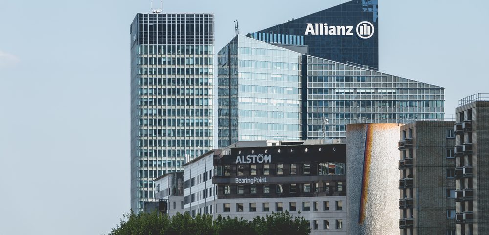 Allianz builing at la Défense. 2017