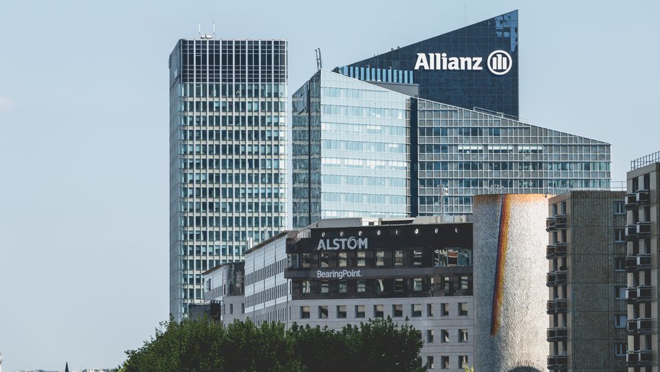 Allianz builing at la Défense. 2017