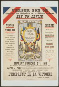 L'Emprunt de la Victoire, 1920. Source : Library of CongressCrédits : Public Domain