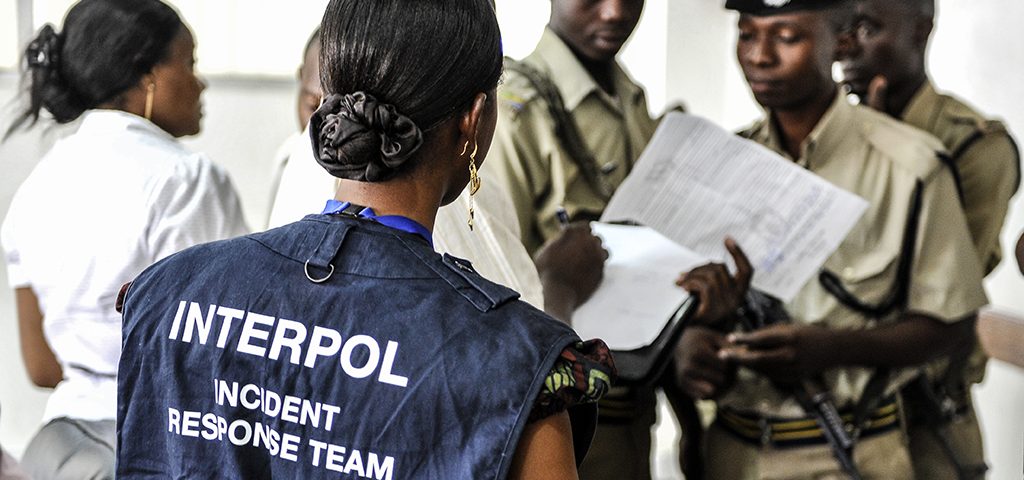 Premiere operation-de lutte contre le terrorisme INTERPOL-AFRIPOL. Source INTERPOL