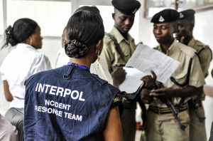 Première opération de lutte contre le terrorisme INTERPOL-AFRIPOL. Source INTERPOL