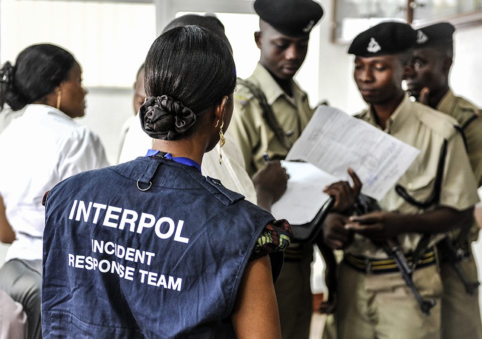 Premiere operation-de lutte contre le terrorisme INTERPOL-AFRIPOL. Source INTERPOL