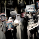 Families of victims of enforced disappearance in Algeria hold peaceful protests once a week in Algiers. 2019. Photo © Christian Als/Panos Pictures. Source: REDRESS