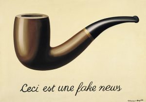 Ceci est une fake news. par Hrag Vartanian CC BY-ND 2.0