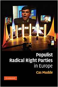 Mudde, C. (2007). Populist Radical Right Parties in Europe. Cambridge: Cambridge University Press. 