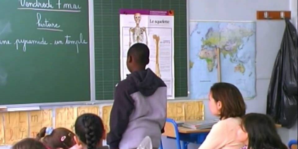 Une Journée d'Ecole - Documentaire