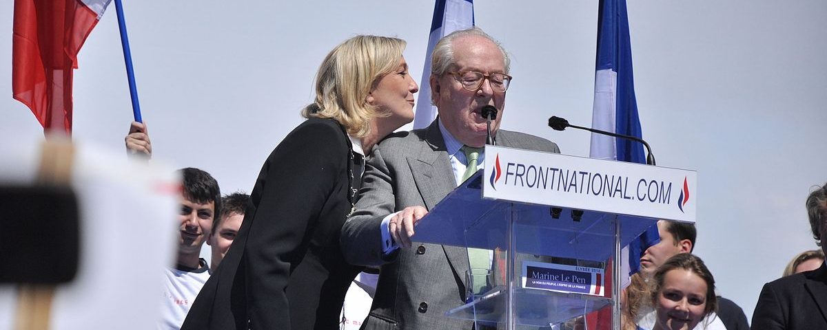 Meeting 1er mai 2012 Front National Crédits : Blandine Le Cain