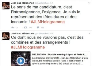 Extrait du compte twitt @JLMelenchon