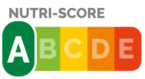 Nutriscore - par openfoodfacts.org, [Public domain], via Wikimedia Commons