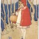 Little Red Riding Hood. From Childhood's Favorites and Fairy Stories, by Various. Domaine public