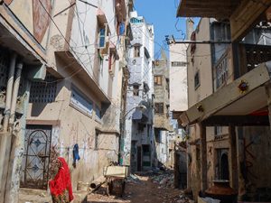 Un quartier contesté de Lyari, en proie à la violence des gangs (2013) - Crédits Laurent Gayer