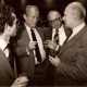 Willy Brandt et Gilles Martinet, fin des années 70 / brandt 001-4 / Fonds Gilles Martinet, CHSP. Droits réservés.