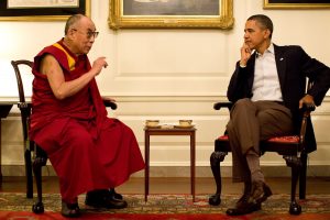 Barack Obama, Dalaï-Lama, 2011, Photo Officielle. CC0 Creative Commons