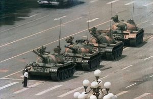 Tiananmen Square protests of 1989 by Jeff Widener CC BY-NC-SA 2.0