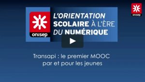 ONISEP / TransiMOOC le premier MOOC par et pour les jeunes