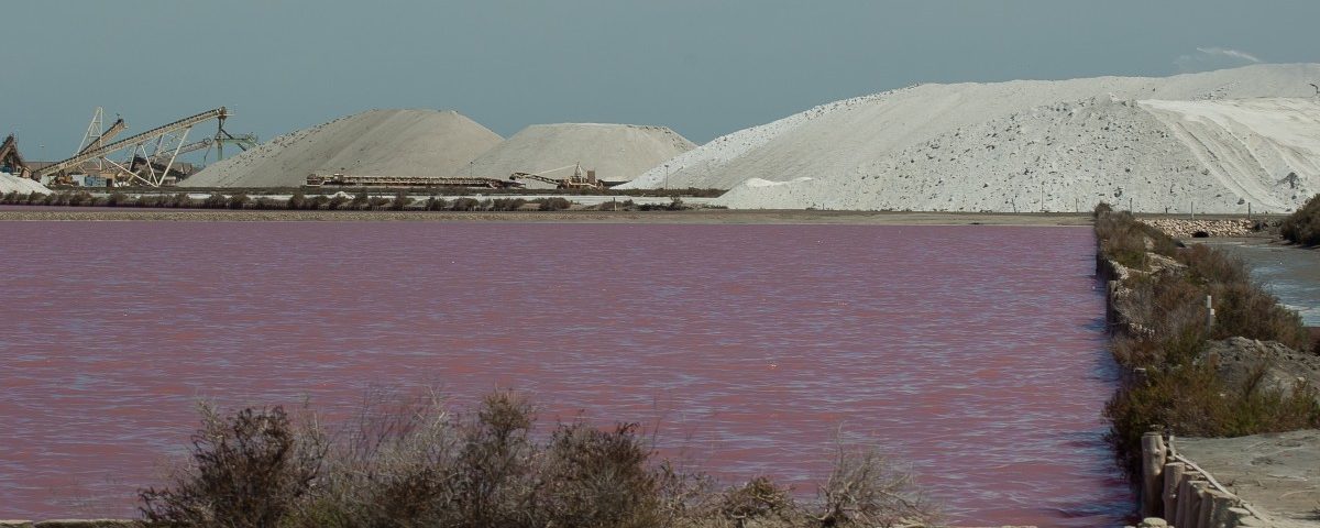 France baie sel réservoir terrain Camargue marais salant Montagne salée Morts aiguë CC0 Domaine public