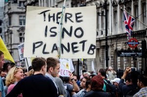 Photos taken at the climate march in London on 21st September 2014. Crédits : Garry Knight. Domaine public.