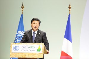 His Excellency Mr. Xi Jinping, President of China. Crédits : UNClimatChange. CC BY 2.0