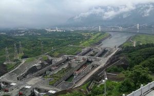  Three Gorges Dam, China built by the China Three Gorges Corporation (CTG). Crédits photos : Sino-German Urbanisation Partnership, Domaine public