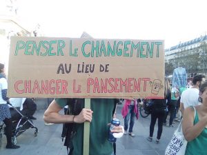 Marche pour le climat à Paris (arrivée place de la République). 8 septembre 2018 Crédits : JJ Georges Travail personnel