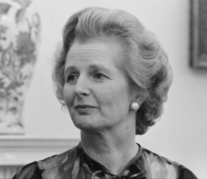 Margaret Thatcher at White House, 13 September 1977. Crédits : Library of Congress