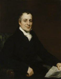 Portrait of David Ricardo by Thomas Phillips [Public domain], via Wikimedia Commons