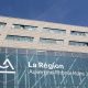 Lyon, France - March 15, 2017: Auvergne-Rhone-Alpes building in Lyon. Auvergne-Rhone-Alpes is a region of France created by the territorial reform of French Regions in 2014 par ricochet64, Shutterstock