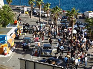 Tournage du film "La French". Crédits image : Gwenaële Rot