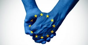 European solidarity. Crédits image : nito via Shutterstock