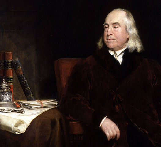 Portrait de Jeremy Bentham (1748-1832). © National Portrait Gallery