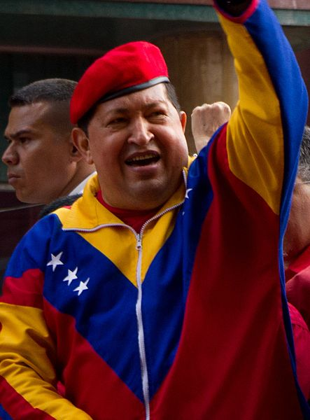 Hugo Chávez in 2012. © Walter Vargas, Flickr. CC BY-SA 2.0