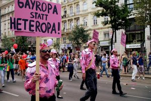 Gayropa (Gay Pride) statt Heteropa, Vienne, 2014. Crédit photo: Christian Kadluba, CC BY-SA 2.0